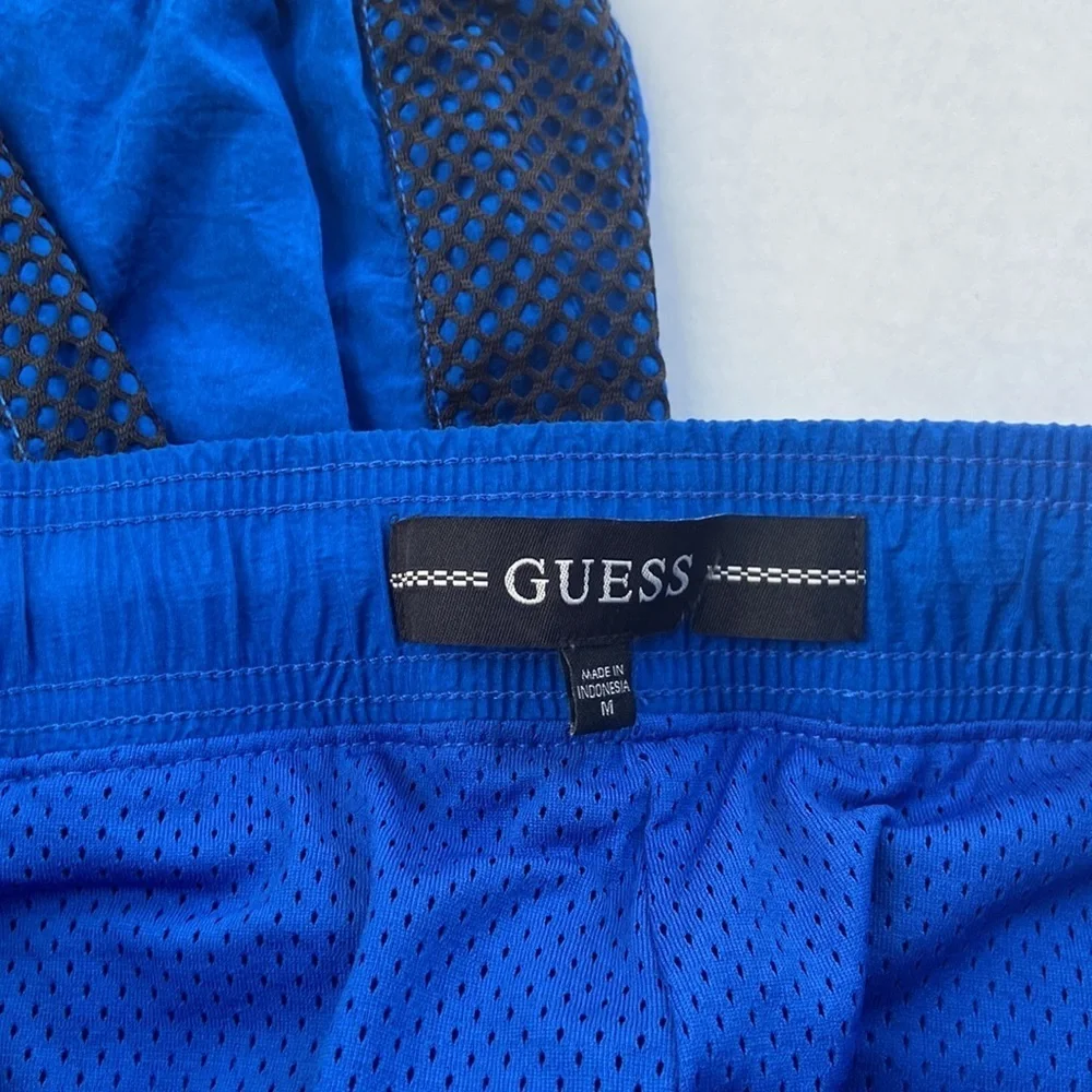 New GUESS Mens Comfort Windbreaker Pants SZ M